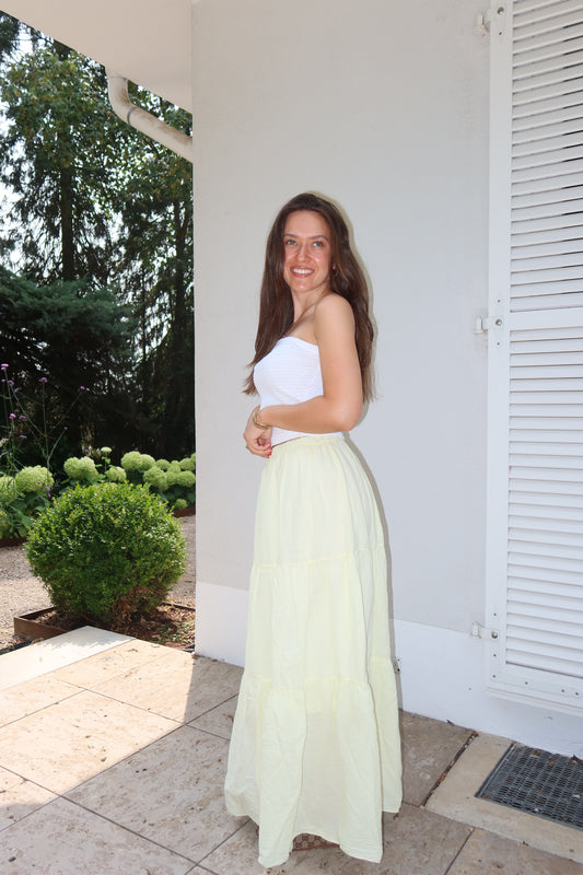 Maxi Skirt - Yellow