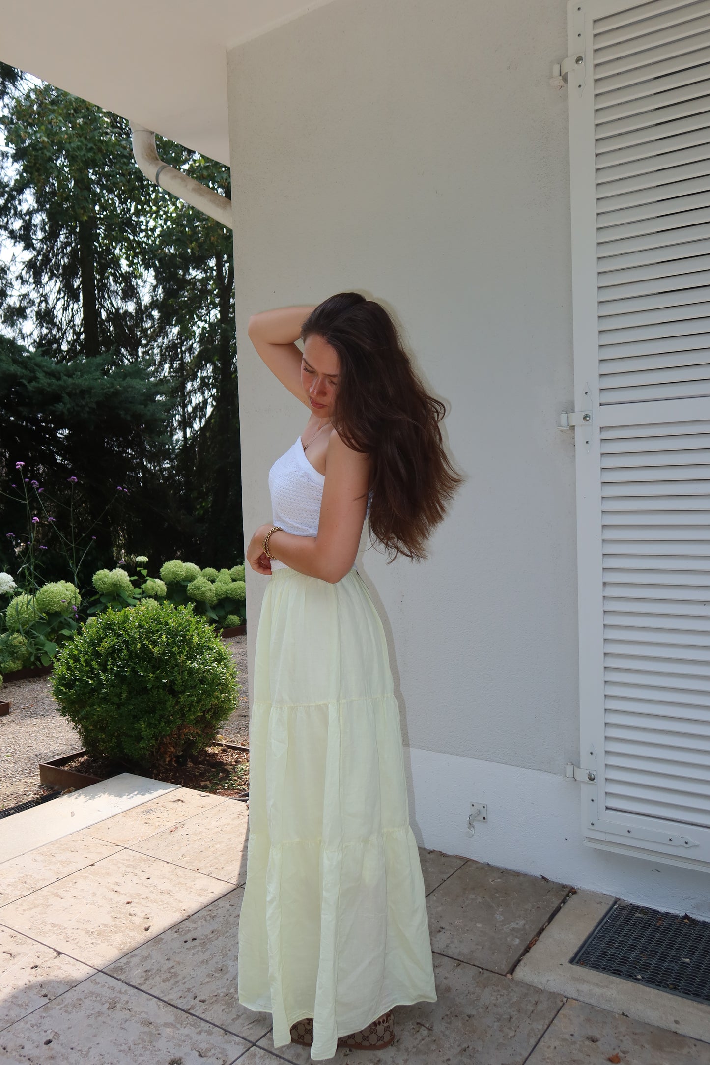 Beandeau Top - White