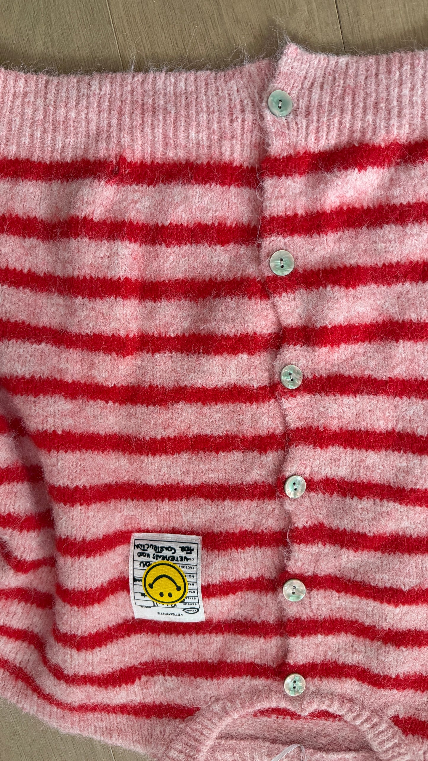 SECOND CHANCE - Cardigan Stripe "Smilla" -  VOM UMTAUSCH AUSGESCHLOSSEN -