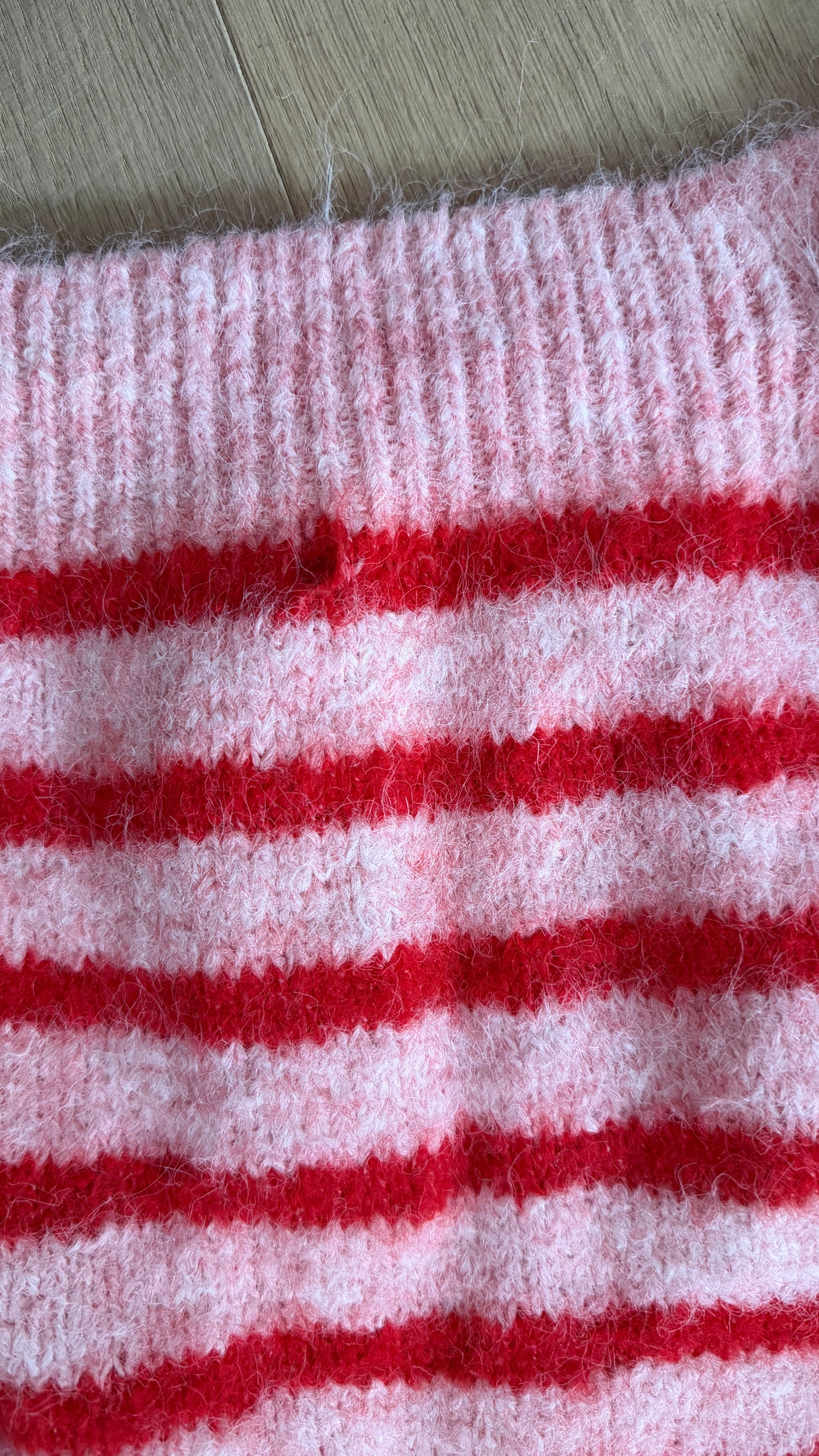 SECOND CHANCE - Cardigan Stripe "Smilla" -  VOM UMTAUSCH AUSGESCHLOSSEN -
