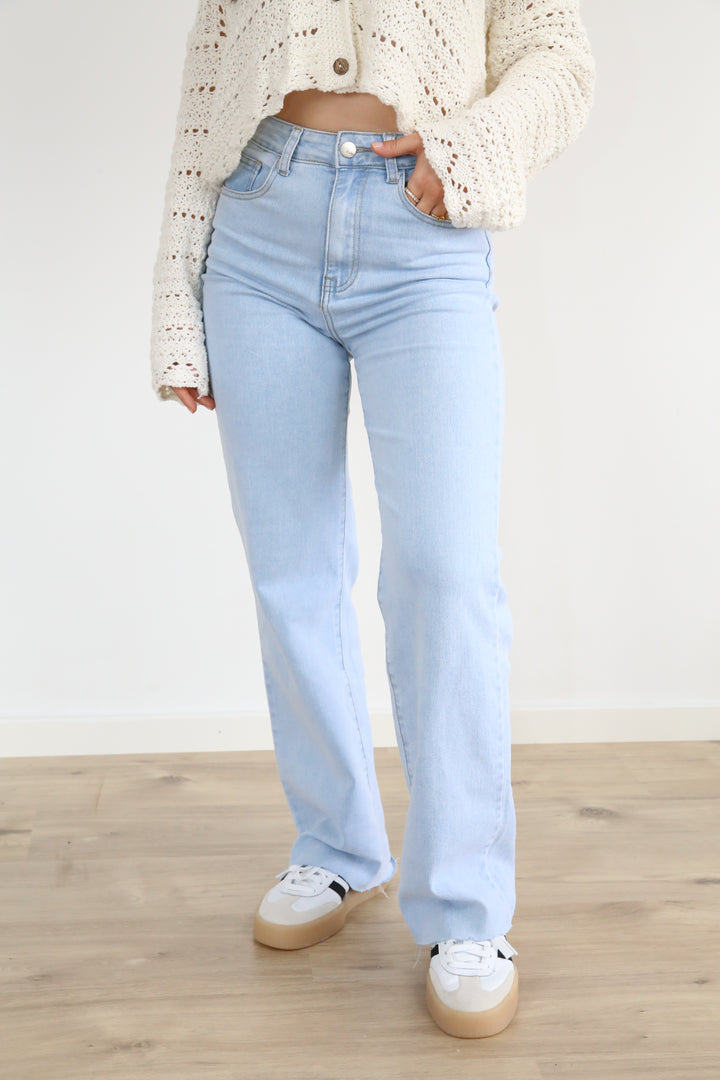 Wide leg Jeans