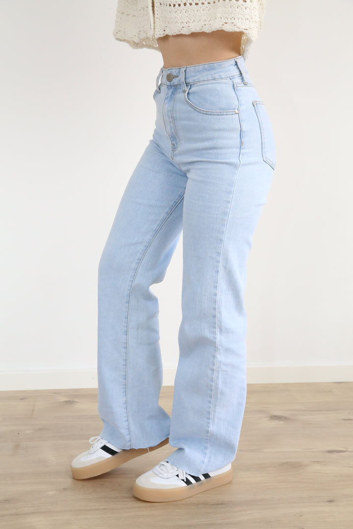 Wide leg Jeans