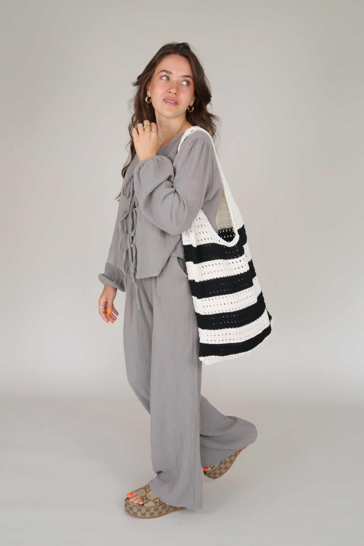 Musselin Bluse "ChiaraLII" - Sale