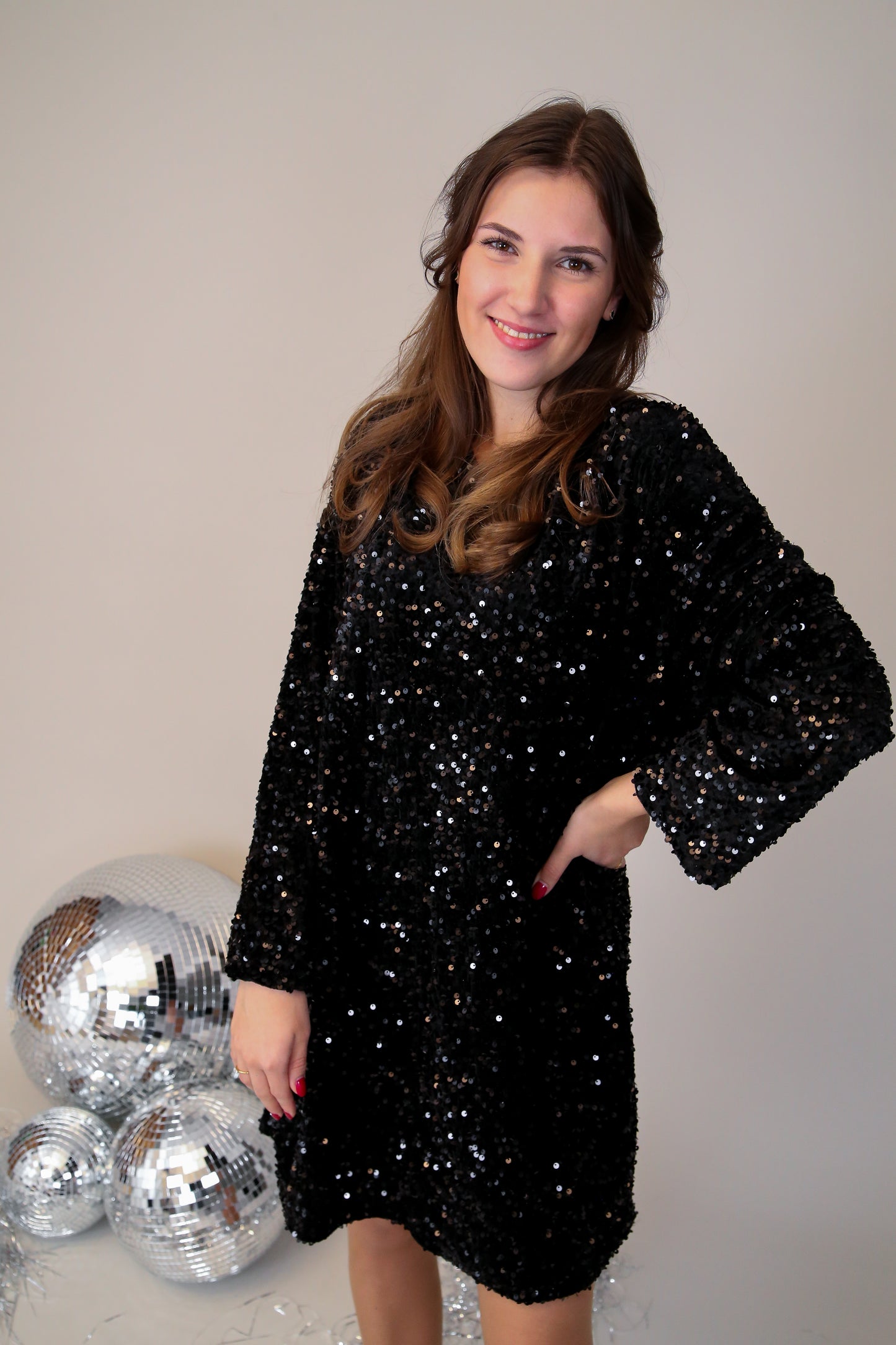 Kleid "Glitter"