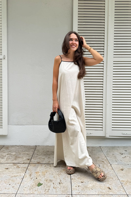 Leinen MaxiKleid "Marie"