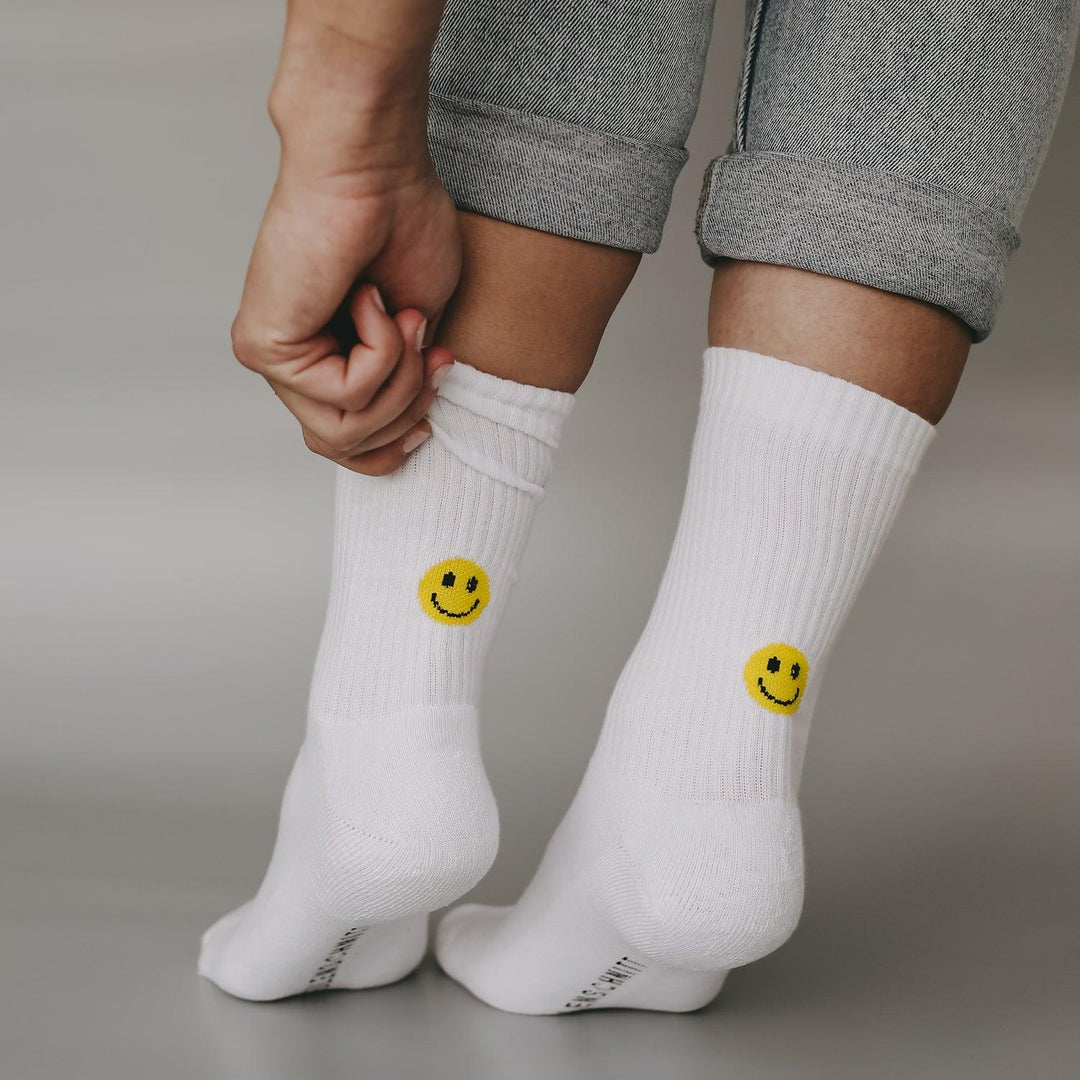 Socken "Smiley" - Liian