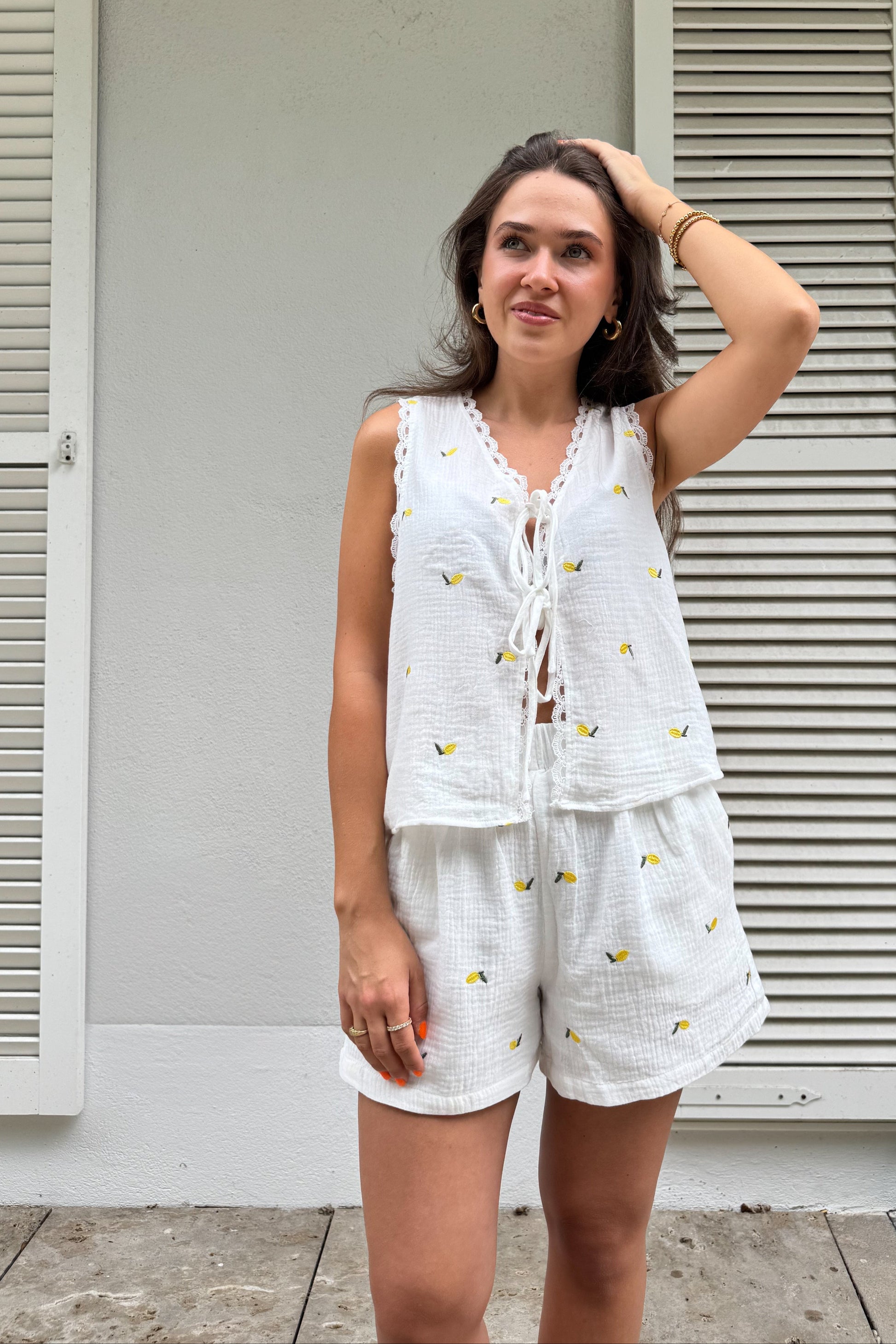 Zitronen Top "Lima"