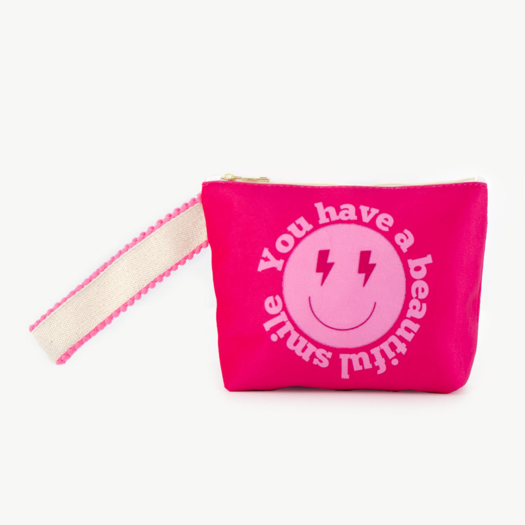 Kosmetik-Tasche "Smile"