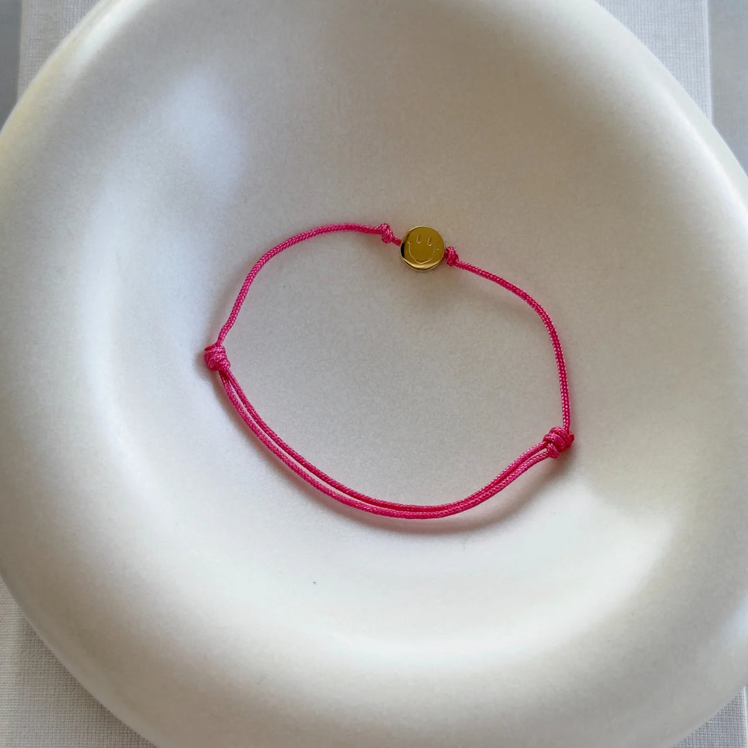 Stoff-Armband "Funny Face"