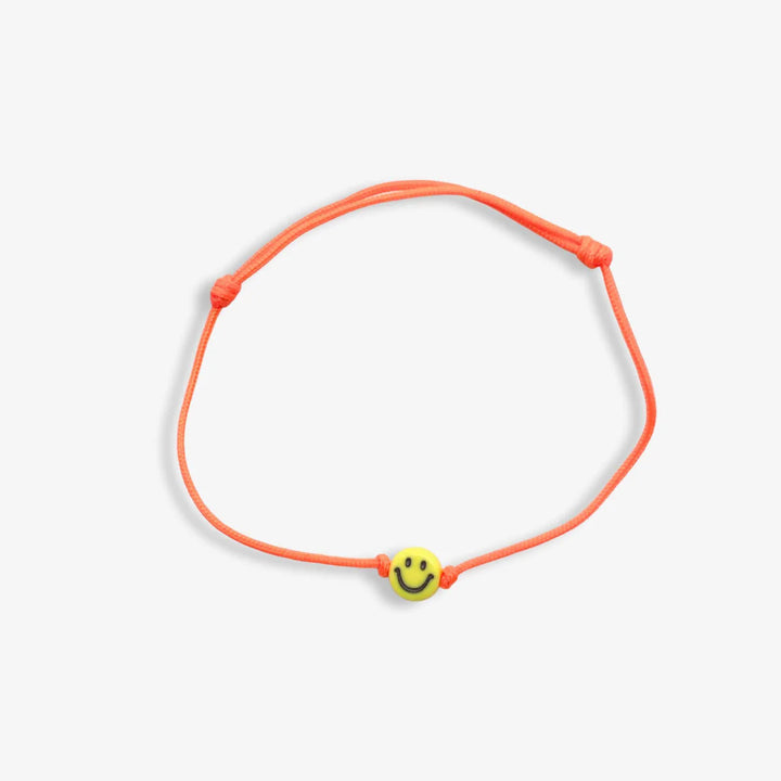 Stoff-Armband "Happy Face"