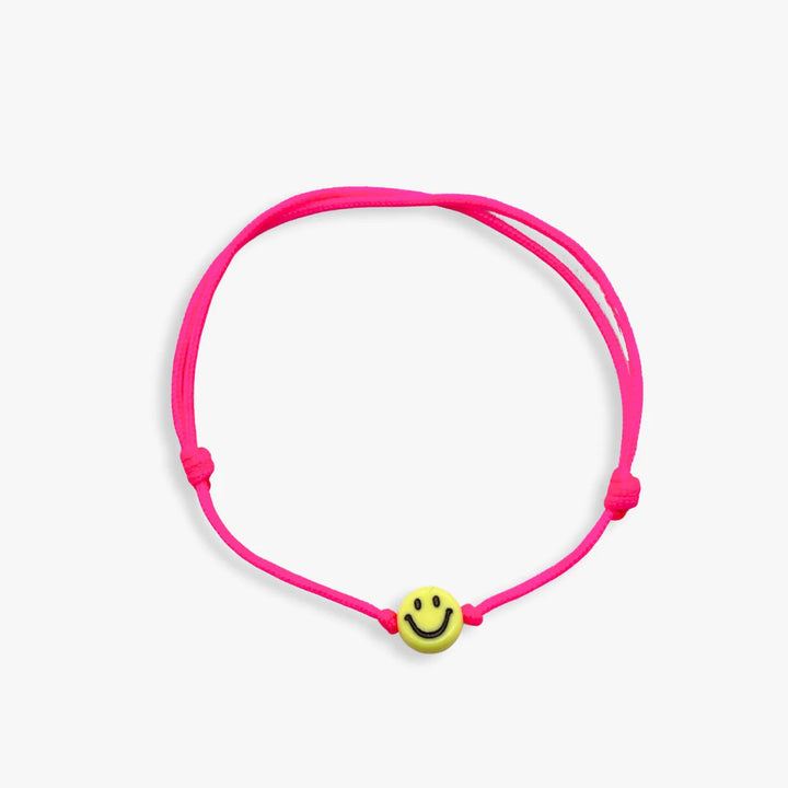 Stoff-Armband "Happy Face"