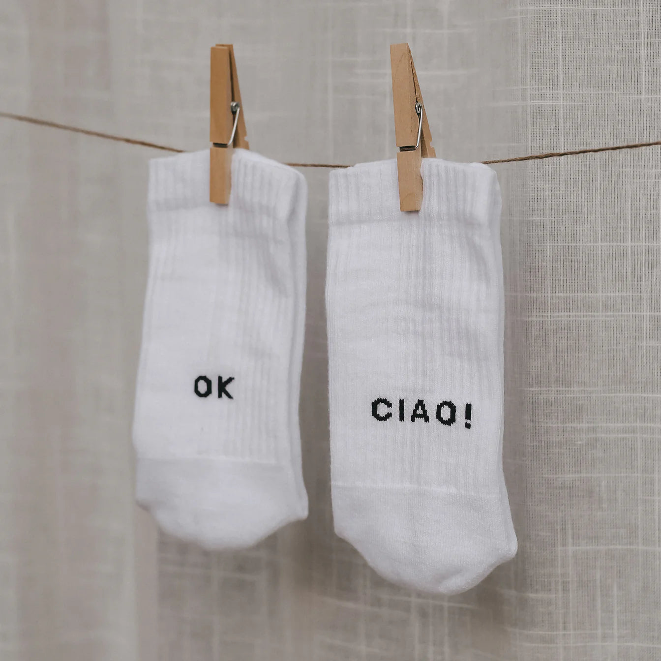 Socken ok ciao